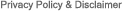 Privacy Policy and Disclaimer